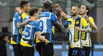 Video – Inter Celebrate One Week On From Lifting Scudetto