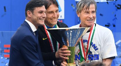 Inter Vice-President Javier Zanetti: “Thanks Antonio Conte, You’ve Written Incredible Page Of Nerazzurri History”