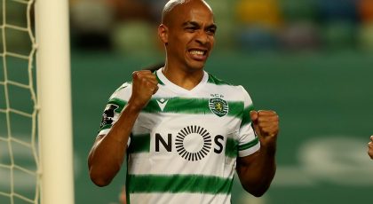 Joao Mario Closer To Inter Exit After Personal Terms Agreed With Sporting CP, Italian Media Report