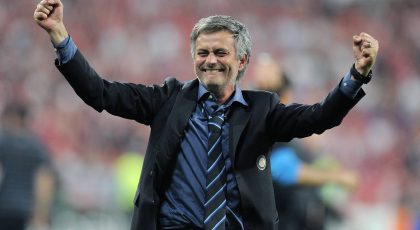 Official – Inter Legend Jose Mourinho Appointed As Roma’s Next Head Coach