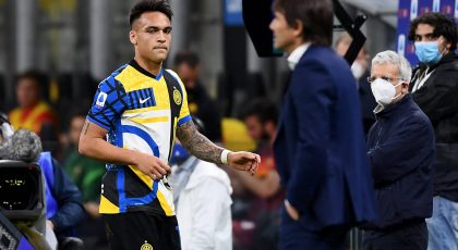 Antonio Conte & Lautaro Martinez Involved In Fiery Spat During Inter’s Win Over Roma, Italian Media Report