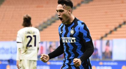 Video – Inter Celebrate Lautaro Martinez’s Hat-Trick Against Crotone In Reverse Fixture