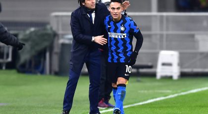 Antonio Conte & Lautaro Martinez Make Peace During Inter Training After Roma Rift, Italian Media Report