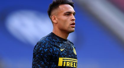 Inter Are Not Prepared To Sell Lautaro Martinez This Summer If Achraf Hakimi Leaves, Italian Media Reports