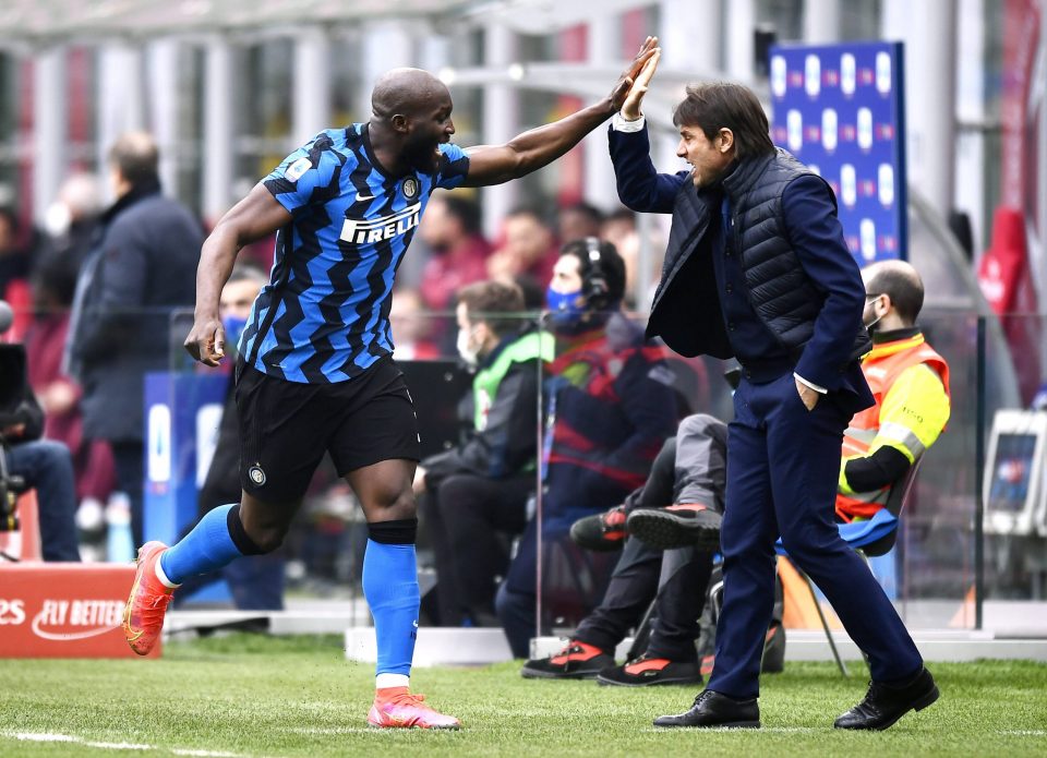 Ex-Inter Coach Antonio Conte: “Romelu Lukaku Is The Player I Always Wanted To Work With In My Career”
