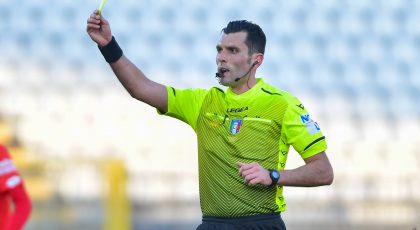 Official – Manuel Volpi Appointed Referee For Inter’s Serie A Finale Against Udinese