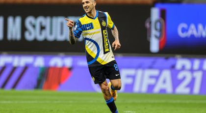 Inter Don’t Want To Sell Napoli Linked Midfielder Matias Vecino, Italian Broadcaster Reports