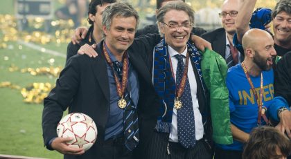 Ex-Inter President Massimo Moratti: “Jose Mourinho Was Perfect For Nerazzurri & He’ll Strengthen Roma Too”