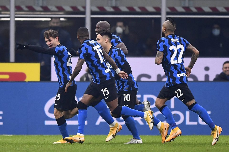 Video – Inter Shares Best Moments Video From 2021