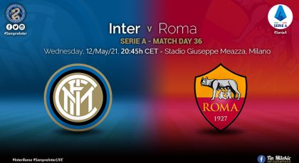 Preview – Inter vs AS Roma: Last Clash With Roma Before The José Mourinho Era