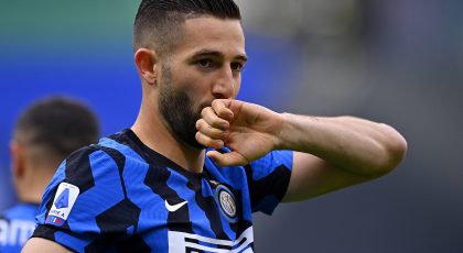 Inter Have Won Every Match In Which Midfielder Roberto Gagliardini Has Scored, Club Highlight