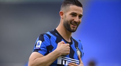 Photo – Roberto Gagliardini After Inter Fans Return To San Siro: “It’s Even More Beautiful Like This”