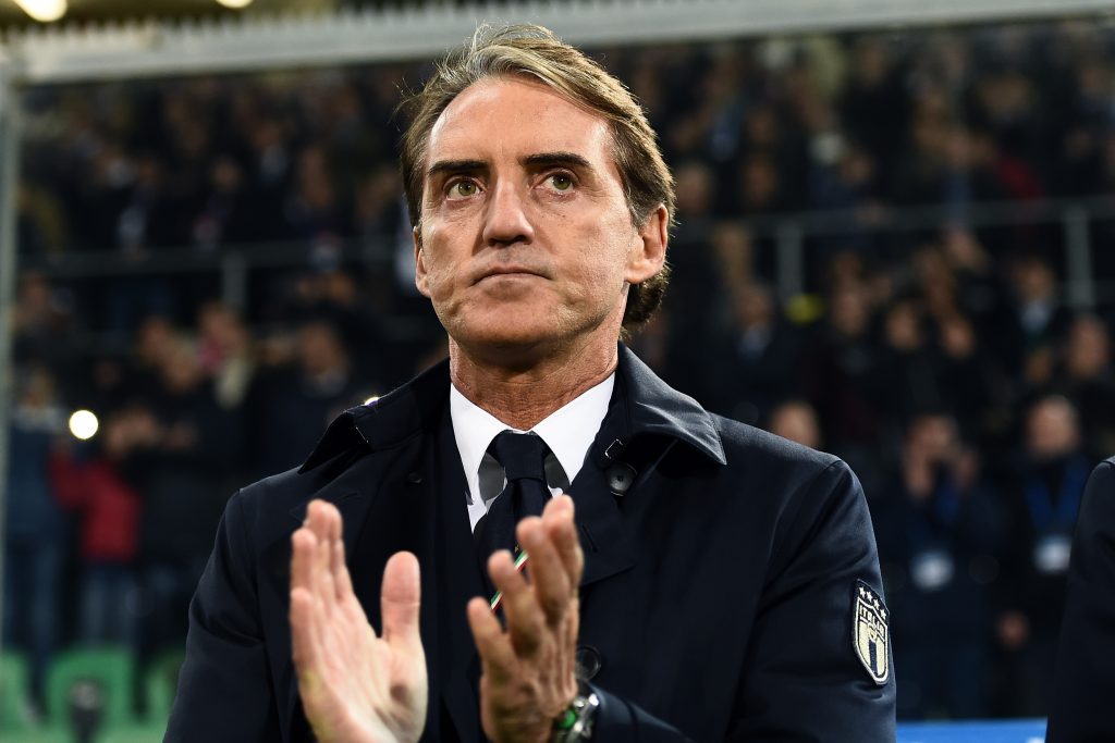 Italian National Team Coach Roberto Mancini: “We’re Evaluating Inter Midfielder Nicolo Barella’s Physical Condition”