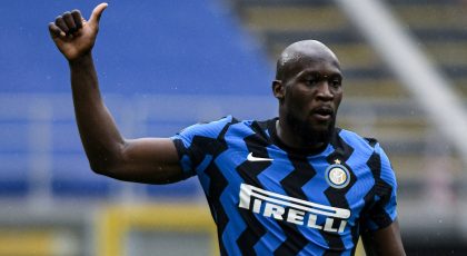 Photo – Inter Celebrate Romelu Lukaku’s Perfect Penalty Record With Nerazzurri After Juventus Match