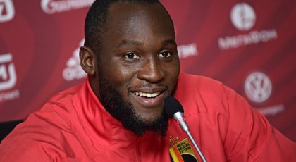Photo – Inter Striker Romelu Lukaku Starts Preparation For Euro 2020 With Belgium
