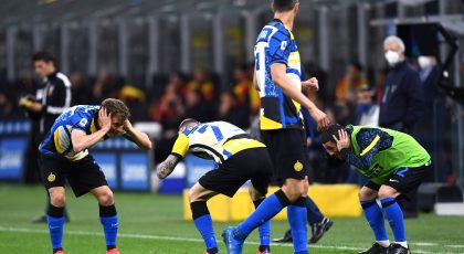 Photo – Stefano Sensi, Marcelo Brozovic & Nicolo Barella Unveil ‘Bomb’ Celebration As Inter Beat Roma