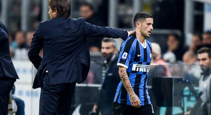 Photo – Inter Midfielder Stefano Sensi: “Thanks Antonio Conte & Good Luck!”