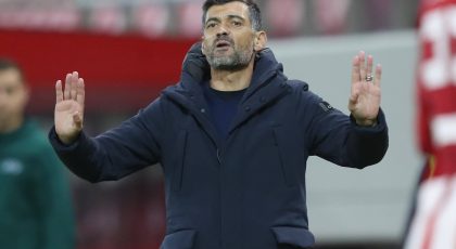 Inter Offered Chance To Appoint FC Porto Boss Sergio Conceicao, Italian Media Reveal