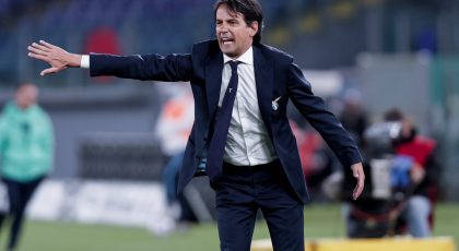 Simone Inzaghi Bringing Seven Members Of Lazio Backroom Staff To Inter, Italian Media Report