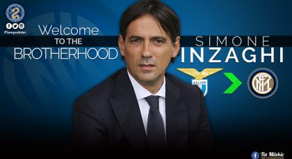 Inter Close To Appointing Simone Inzaghi From Lazio On Two-Year Deal, Di Marzio Reports
