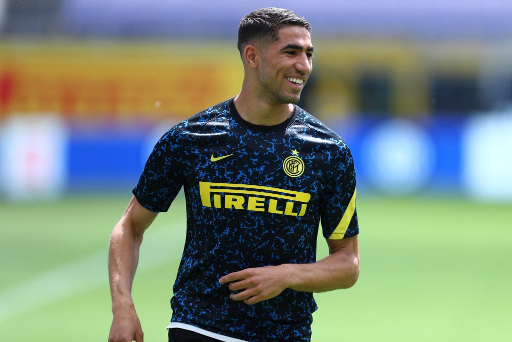 Official - Achraf Hakimi Leaves Inter & Completes PSG Move