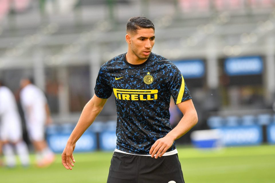 Italian Journalist Niccolo Ceccarini: “Inter Will Earn Enough From Selling Achraf Hakimi To Find A Suitable Replacement”