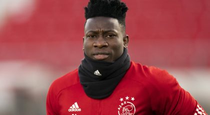 Inter Preparing To Make Decisive Move To Sign Ajax’s Andre Onana On A Free Transfer, Italian Media Claims