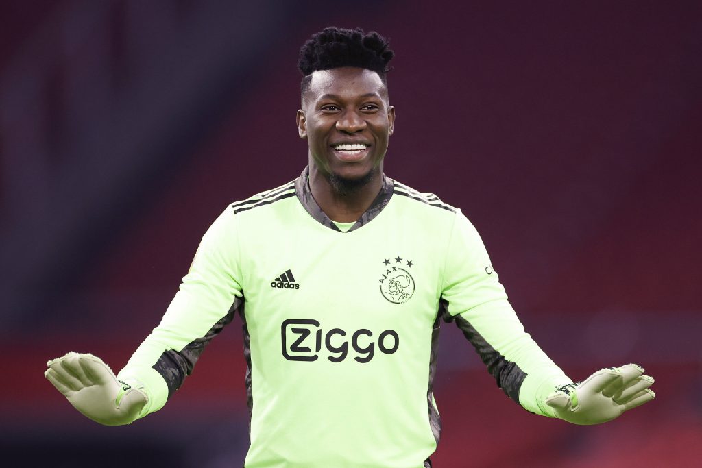 Inter Intend To Move Forward With Talks For Ajax Goalkeeper Andre Onana,  Italian Broadcaster Reports