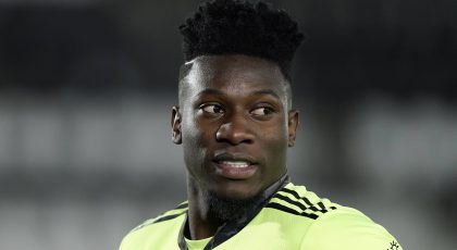 Inter Considering Making A Move For Ajax Andrè Onana When Contract Expires Next Summer, Italian Media Reports