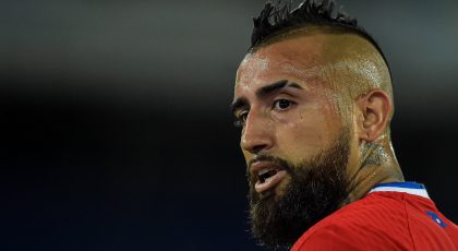 Inter Midfielder Arturo Vidal In Middle Of A COVID-19 Scandal Whilst On Copa America Duty With Chile