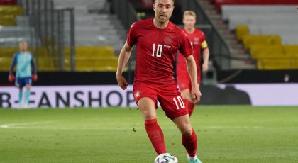 Danish FA: “Christian Eriksen’s Condition Is Stable & Continues To Be Hospitalized For Further Examinations”