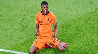 Inter Now Seriously Considering A Move For Denzel Dumfries, Italian Media Report