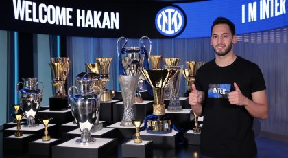 Photo – Hakan Calhanoglu’s Agent Happy With Transfer To Inter For Client