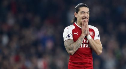 New Inter Coach Simone Inzaghi A Big Fan Of Arsenal’s Hector Bellerin, Italian Media Claims