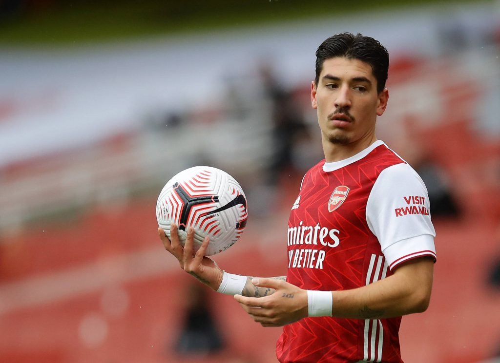 Arsenal&#39;s Hector Bellerin Remains The Favorite To Replace Achraf Hakimi At  Inter, Italian Media Report