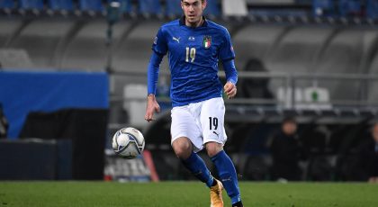 Photo – Inter Defender Alessandro Bastoni Feels Heat As Italy Begin Euro 2020 Preparation