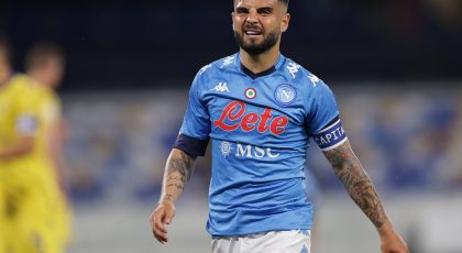 Inter Study Move For Napoli Forward Lorenzo Insigne Next Summer, Italian Broadcaster Claims
