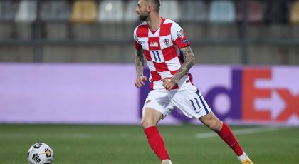 Photo – Inter Midfielder Marcelo Brozovic Is Prepared For EURO 2020 Knockout Rounds