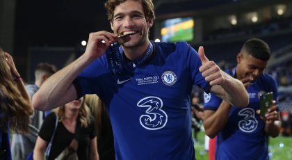 Inter’s Top Target For Left Wing-Back Role Is Chelsea’s Marcos Alonso & Not Barcelona’s Jordi Alba, Gianluca Di Marzio Reports