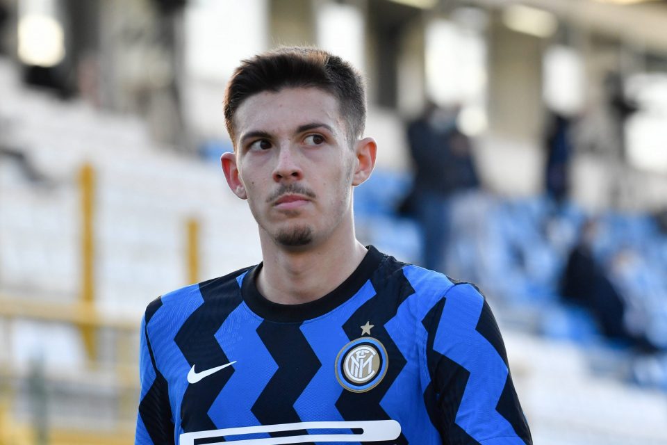 Mattia Sangalli Could Receive Call Up To Inter First Team When Stefano Sensi Completes Sampdoria Loan Move, Italian Media Report