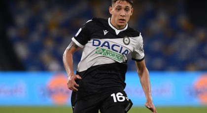 Inter Add Udinese’s Nahuel Molina To List Of Potential Wing-Back Signings, Italian Media Report