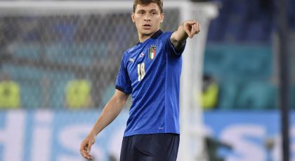 Italy Coach Mancini Calls Up Inter Trio Barella, Sensi & Bastoni For International Duty