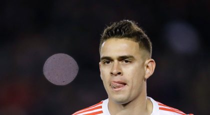 Inter Tracking River Plate Striker Rafael Santos Borre Amid Links To Man Utd, Italian Media Report