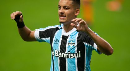 Inter Have €9M Offer For Gremio Striker Ricardinho Declined, Brazilian Media Claim