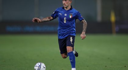 Italy Coach Roberto Mancini: “Important To Evaluate Inter Midfielder Stefano Sensi’s Situation”