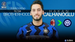 Statistical & Tactical Analysis Of How New Signing Hakan Calhanoglu Will Fit Into Simone Inzaghi’s Inter