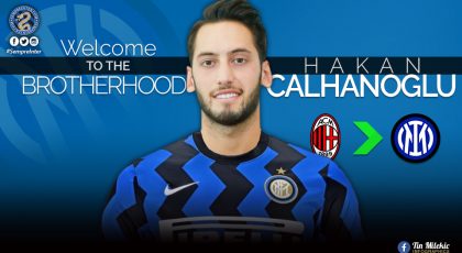 Statistical & Tactical Analysis Of How New Signing Hakan Calhanoglu Will Fit Into Simone Inzaghi’s Inter