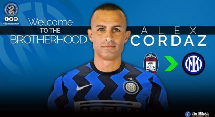 Official – Alex Cordaz Re-Signs For Inter From Crotone