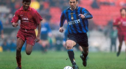 Photo – Inter Recall Youri Djorkaeff’s Legendary Goal Against Roma To Mark World Bicycle Day
