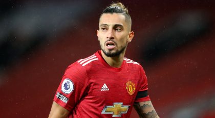 Inter Consider Making Loan Offer For Man Utd’s Alex Telles, Italian Media Claims